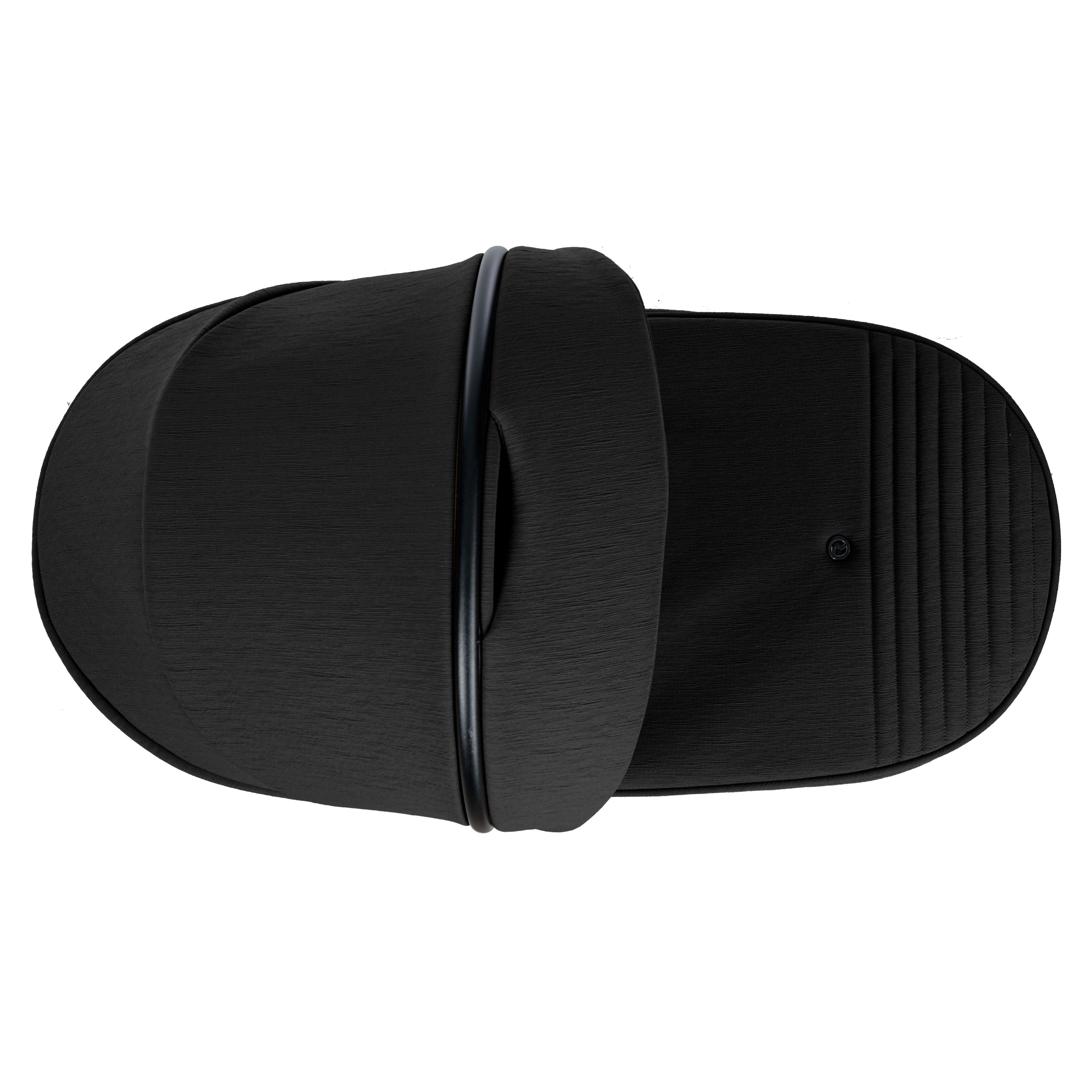 Detale techniczne zawieszenia i widok z góry stelaża Roan Ivi 2.0 Black Silk